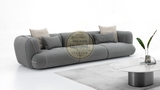 SOFA CAO CẤP CHÂU ÂU 83AS 254 100% DA BÒ TỰ NHIÊN (SX TẠI NƯỚC THỨ 3) N.K NGUYÊN CHIẾC