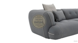 SOFA CAO CẤP CHÂU ÂU 83AS 254 100% DA BÒ TỰ NHIÊN (SX TẠI NƯỚC THỨ 3) N.K NGUYÊN CHIẾC