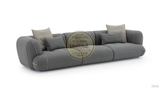 SOFA CAO CẤP CHÂU ÂU 83AS 254 100% DA BÒ TỰ NHIÊN (SX TẠI NƯỚC THỨ 3) N.K NGUYÊN CHIẾC
