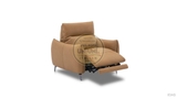 SOFA CAO CẤP CHÂU ÂU 83AS 201 100% DA BÒ TỰ NHIÊN (SX TẠI NƯỚC THỨ 3) N.K NGUYÊN CHIẾC