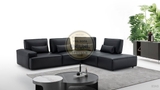 SOFA CAO CẤP CHÂU ÂU 83AS 241 100% DA BÒ TỰ NHIÊN (SX TẠI NƯỚC THỨ 3) N.K NGUYÊN CHIẾC