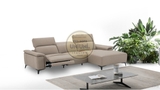 SOFA CAO CẤP CHÂU ÂU 83AS 216 100% DA BÒ TỰ NHIÊN (SX TẠI NƯỚC THỨ 3) N.K NGUYÊN CHIẾC