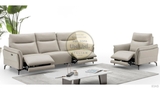 SOFA CAO CẤP CHÂU ÂU 83AS 170 100% DA BÒ TỰ NHIÊN (SX TẠI NƯỚC THỨ 3) N.K NGUYÊN CHIẾC