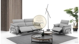 SOFA CAO CẤP CHÂU ÂU 83AS 154 100% DA BÒ TỰ NHIÊN (SX TẠI NƯỚC THỨ 3) N.K NGUYÊN CHIẾC