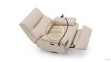SOFA CAO CẤP CHÂU ÂU 83AS 282 100% DA BÒ TỰ NHIÊN (SX TẠI NƯỚC THỨ 3) N.K NGUYÊN CHIẾC