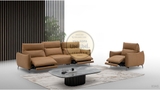 SOFA CAO CẤP CHÂU ÂU 83AS 201 100% DA BÒ TỰ NHIÊN (SX TẠI NƯỚC THỨ 3) N.K NGUYÊN CHIẾC