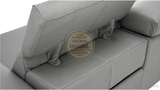 SOFA CAO CẤP CHÂU ÂU 83AS 216 100% DA BÒ TỰ NHIÊN (SX TẠI NƯỚC THỨ 3) N.K NGUYÊN CHIẾC