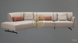 SOFA CAO CẤP CHÂU ÂU 71CF 233 100% DA BÒ TỰ NHIÊN (SX TẠI NƯỚC THỨ 3) N.K NGUYÊN CHIẾC