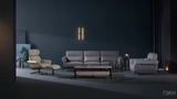 SOFA 73KH 286 100% DA BÒ TỰ NHIÊN N.K CHÂU Á NGUYÊN CHIẾC 73KH