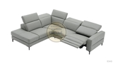SOFA CAO CẤP CHÂU ÂU 83AS 146 100% DA BÒ TỰ NHIÊN (SX TẠI NƯỚC THỨ 3) N.K NGUYÊN CHIẾC