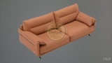 SOFA CAO CẤP CHÂU ÂU 71CF 211 100% DA BÒ TỰ NHIÊN (SX TẠI NƯỚC THỨ 3) N.K NGUYÊN CHIẾC