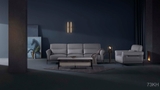 SOFA 73KH 286 100% DA BÒ TỰ NHIÊN N.K CHÂU Á NGUYÊN CHIẾC 73KH