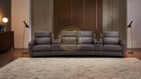 SOFA CAO CẤP CHÂU ÂU 71CF 223 100% DA BÒ TỰ NHIÊN (SX TẠI NƯỚC THỨ 3) N.K NGUYÊN CHIẾC