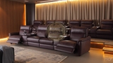 SOFA CAO CẤP CHÂU ÂU 71CF 223 100% DA BÒ TỰ NHIÊN (SX TẠI NƯỚC THỨ 3) N.K NGUYÊN CHIẾC