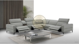 SOFA CAO CẤP CHÂU ÂU 83AS 146 100% DA BÒ TỰ NHIÊN (SX TẠI NƯỚC THỨ 3) N.K NGUYÊN CHIẾC
