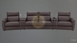 SOFA CAO CẤP CHÂU ÂU 71CF 223 100% DA BÒ TỰ NHIÊN (SX TẠI NƯỚC THỨ 3) N.K NGUYÊN CHIẾC
