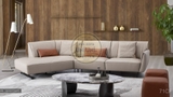 SOFA CAO CẤP CHÂU ÂU 71CF 233 100% DA BÒ TỰ NHIÊN (SX TẠI NƯỚC THỨ 3) N.K NGUYÊN CHIẾC