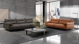 SOFA CAO CẤP CHÂU ÂU 71CF 211 100% DA BÒ TỰ NHIÊN (SX TẠI NƯỚC THỨ 3) N.K NGUYÊN CHIẾC