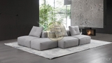 SOFA CAO CẤP CHÂU ÂU 71CF 256 100% DA BÒ TỰ NHIÊN (SX TẠI NƯỚC THỨ 3) N.K NGUYÊN CHIẾC