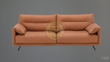 SOFA CAO CẤP CHÂU ÂU 71CF 211 100% DA BÒ TỰ NHIÊN (SX TẠI NƯỚC THỨ 3) N.K NGUYÊN CHIẾC