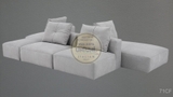 SOFA CAO CẤP CHÂU ÂU 71CF 256 100% DA BÒ TỰ NHIÊN (SX TẠI NƯỚC THỨ 3) N.K NGUYÊN CHIẾC