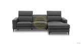 SOFA CAO CẤP CHÂU ÂU 83AS 146 100% DA BÒ TỰ NHIÊN (SX TẠI NƯỚC THỨ 3) N.K NGUYÊN CHIẾC