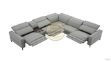SOFA CAO CẤP CHÂU ÂU 83AS 146 100% DA BÒ TỰ NHIÊN (SX TẠI NƯỚC THỨ 3) N.K NGUYÊN CHIẾC