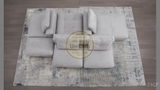 SOFA CAO CẤP CHÂU ÂU 71CF 256 100% DA BÒ TỰ NHIÊN (SX TẠI NƯỚC THỨ 3) N.K NGUYÊN CHIẾC