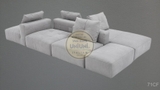 SOFA CAO CẤP CHÂU ÂU 71CF 256 100% DA BÒ TỰ NHIÊN (SX TẠI NƯỚC THỨ 3) N.K NGUYÊN CHIẾC