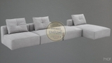 SOFA CAO CẤP CHÂU ÂU 71CF 256 100% DA BÒ TỰ NHIÊN (SX TẠI NƯỚC THỨ 3) N.K NGUYÊN CHIẾC