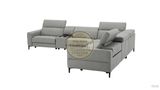 SOFA CAO CẤP CHÂU ÂU 83AS 146 100% DA BÒ TỰ NHIÊN (SX TẠI NƯỚC THỨ 3) N.K NGUYÊN CHIẾC