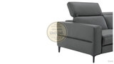 SOFA CAO CẤP CHÂU ÂU 83AS 146 100% DA BÒ TỰ NHIÊN (SX TẠI NƯỚC THỨ 3) N.K NGUYÊN CHIẾC