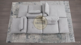 SOFA CAO CẤP CHÂU ÂU 71CF 256 100% DA BÒ TỰ NHIÊN (SX TẠI NƯỚC THỨ 3) N.K NGUYÊN CHIẾC