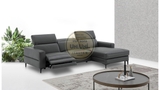 SOFA CAO CẤP CHÂU ÂU 83AS 146 100% DA BÒ TỰ NHIÊN (SX TẠI NƯỚC THỨ 3) N.K NGUYÊN CHIẾC