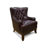 GHẾ DECOR 100% DA BÒ GDDTUS09VV006