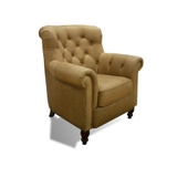GHẾ DECOR 100% DA BÒ GDDTUS09VV005