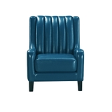 GHẾ DECOR 100% DA BÒ GDDTUS09VV007