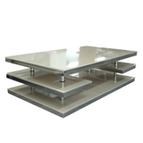 BÀN TRÀ MẶT KÍNH BTMKHD12WS025 - 1.4M