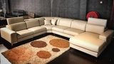 SOFA HEIDI 1 100% DA BÒ TỰ NHIÊN N.K CHÂU Á NGUYÊN CHIẾC 60HFHEIDI