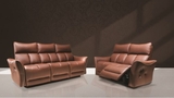 SOFA FONTE 15 100% DA BÒ TỰ NHIÊN N.K CHÂU Á NGUYÊN CHIẾC 03KCFONTE