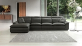 SOFA NORA GÓC L DÀI 100% DA BÒ TỰ NHIÊN N.K CHÂU Á NGUYÊN CHIẾC 02NCNORA000-LD0