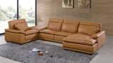 SOFA NORA ĐÔN NHỎ 100% DA BÒ TỰ NHIÊN N.K CHÂU Á NGUYÊN CHIẾC 02NCNORA000-DN0