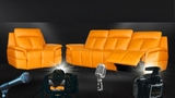 SOFA FEEL 9 100% DA BÒ TỰ NHIÊN N.K CHÂU Á NGUYÊN CHIẾC 08FRFEEL