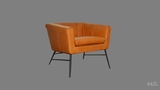 SOFA ZARA 38  100% DA BÒ TỰ NHIÊN N.K CHÂU Á NGUYÊN CHIẾC 64ZLZARA