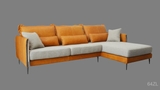 SOFA ZARA 26  100% DA BÒ TỰ NHIÊN N.K CHÂU Á NGUYÊN CHIẾC 64ZLZARA
