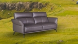 SOFA FEEL 7 100% DA BÒ TỰ NHIÊN N.K CHÂU Á NGUYÊN CHIẾC 08FRFEEL