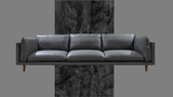 SOFA HEIDI 11 100% DA BÒ TỰ NHIÊN N.K CHÂU Á NGUYÊN CHIẾC 60HFHEIDI