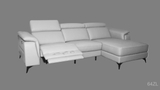 SOFA ZARA 4  100% DA BÒ TỰ NHIÊN N.K CHÂU Á NGUYÊN CHIẾC 64ZLZARA