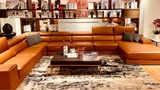 SOFA ZARA 47  100% DA BÒ TỰ NHIÊN N.K CHÂU Á NGUYÊN CHIẾC 64ZLZARA