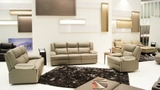 SOFA ORA 31 100% DA BÒ TỰ NHIÊN N.K CHÂU Á NGUYÊN CHIẾC 62OSORA